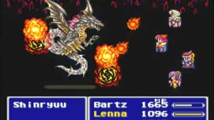 Lets Play Final Fantasy V #76 - Godzilla