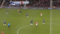 Premier League sezon 2010/2011 Manchester United 2-1 Stoke CIty Nani