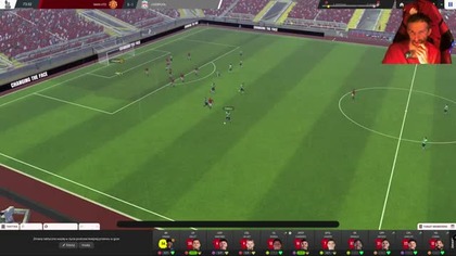 FM 2024 #4 / Rywal z bilansem 9:0 w bramkach / Manchester United - Liverpool / Premier league (3)