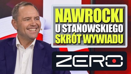 Nawrocki u Stanowskiego  Wyluzowany jak nigdy wcześniej [Skrót rozmowy]