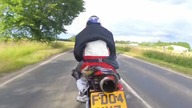 close call // chill afternoon ride // cbr600rr