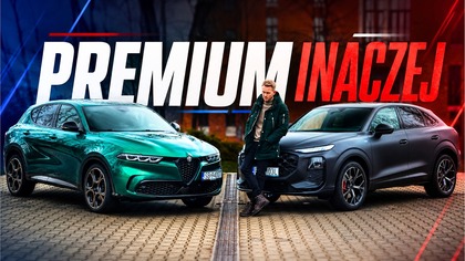 STARCIE: Audi Q3 Sportback vs Alfa Romeo Tonale | OML