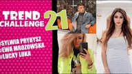 SYLWIA PRZYBYSZ, EWA MROZOWSKA i LUKA czyli przyszli rodzice i ich stylówki - Trend Challenge