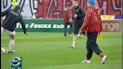 Ekstraklasa 2005/2006 - Kolejka 24.  Wisła Kraków - Wisła Płock 4:0