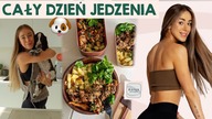 VLOG - Cały dzień jedzenia  nowy piesek  moja aplikacja 