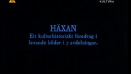 Czarownica, Häxan (1922) cały film PL Lektor