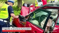 Tragedia w powiecie bytowskim [Serwis informacyjny, KSTV Info]