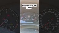 VW Caddy Radio Android update vloga.