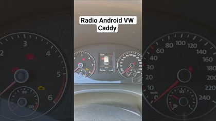 VW Caddy Radio Android update vloga.