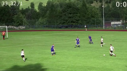 Interwencje bramkarza KKS Olimpii Kamienna Góra w rundzie jesiennej - sezon 2024/25