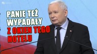 Kaczyński wyjaśnia po co Matecki chodził po dachu Sejmu