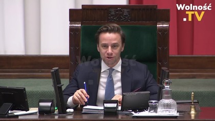 MARSZAŁEK BOSAK POKAZAŁ KLASĘ! SZTURM KONFEDERATÓW NA MÓWNICĘ!