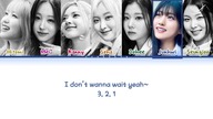SAY MY NAME WaveWay Lyrics Color Coded Lyrics