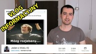 Vlog informacyjny - 3000 subskrypcji, nowa seria?