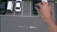 Ciekawa zabawa w parking