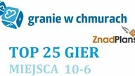 TOP 25 - Moje ulubione gry planszowe miejsca 10-6