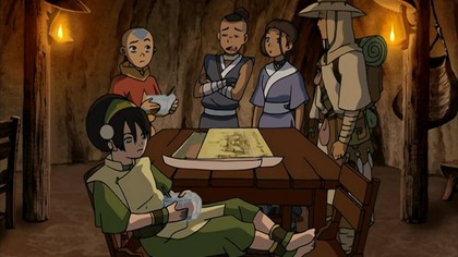Avatar Legenda Aanga S02E30 Biblioteka