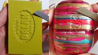 Soap Carving ASMR Relaxing Sounds no talking Satisfying ASMR Video #carvingsoap #soapcutting #acmp