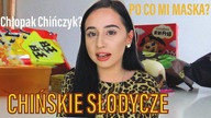 PRÓBUJEMY CHIŃSKIE SŁODYCZE | Q&A