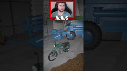 A JUŻ MYŚLAŁEM ŻE KTOŚ MI UKRADŁ MOTOR  #farming