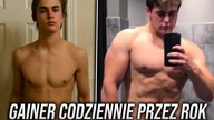 Stosował Gainer Codziennie Przez Rok