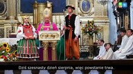 MOCNE.  Ks.  bp J&oacute;zef Zawitkowski: WSP&Oacute;ŁCZESNE PANDEMIE.  Ostatnia homilia radiowa z 1