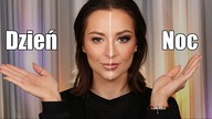Dzien - Noc Czyli Mój Makijaż Dzienny Kontra Wieczorowy Tutorial Pół na Pół