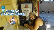 Jak zamontowaliśmy stelaż podwieszanej toalety GROHE?
