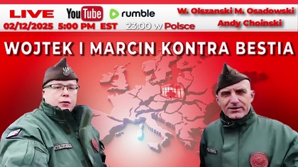 WOJTEK I MARCIN KONTRA BESTIA żr&oacute;dło: AndyChoinski