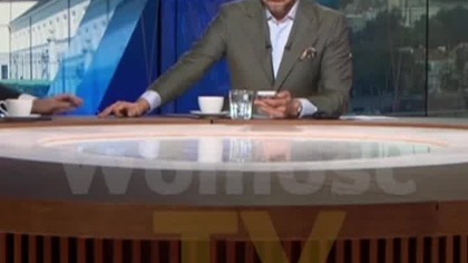 MICHAŁ WAWER W OBRONIE GRZEGORZA BRAUNA