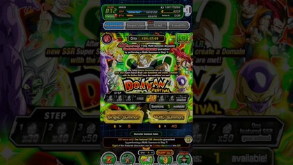 9 ANNIV.  EVERY DAY SUMMON PART 10 DRAGON BALL Z DOKKAN BATTLE SUMMON BROLY ANIOLEK