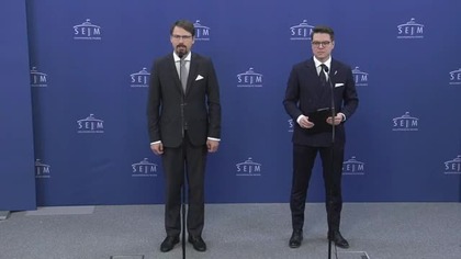 PRZEWODNICZĄCY KONFEDERACJI Z WAŻNYM APELEM DO PREZYDENTA NAWROCKIEGO!