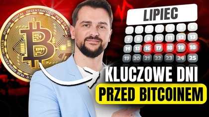 SĄDNE DNI BITCOINA.  Czeka nas TĄPNIĘCIE? Kurs BTC przed istotnym testem!