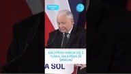 Kaczyński nabija się z Tuska, sala PĘKA ZE ŚMIECHU #shorts