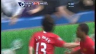 Premier League 2008/2009 Chelsea Londyn - Manchester United 0-1 Park