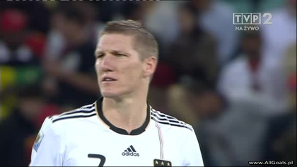 MŚ 2010 Niemcy - Hiszpania 0-1 2 połowa