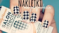 Paznokciowe ciekawostki - Naklejki Sally Hansen Salon Effect