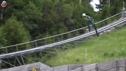 SKOKI NA STADIONIE? NOWY SPRZĘT POLSKICH SKOCZKÓW! | Szybkie Newsy