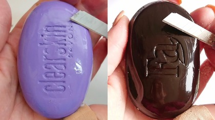 Soap Carving ASMR Relaxing Sounds no talking Satisfying ASMR Video #soapcarving #soapcuttingvideo