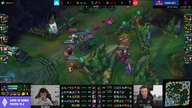 100 Thieves vs Cloud9 Game 2 |EN| - Semifinals LCS Lock In 2021