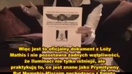 Cz.  3 Sekrety Illuminati - Leo Zagami 2008r
