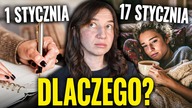 Styczeń to najgorszy miesiąc na zmianę.  (nowy rok, nowa ja)