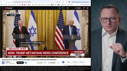 Trump Szokuje; USA przejmą Strefę Gazy! Czy grozi nam globalny konflikt