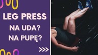 WYPYCHANIE NÓG na SUWNICY SKOŚNEJ # LEG PRESS