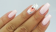Little flowers / Bluesky
#pinknailsart #flowersnails