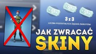 JAK ZWRACAĆ SKINY I INNE - PORADNIK (Fortnite Battle Royale)