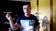  Vlog Gawrona #040 - Studio: nagrywanie wideo (vlog perkusyjny)