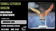 TURNIEJ CZTERECH SKOCZNI NA ŻYWO - KWALIFIKACJE W OBERSTDORFIE - GODZ.  15:15 - 28. 12. 2023r.