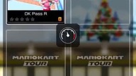 1 Mario Kart Tour Winter Tour Baby Peach Cup DK Pass R