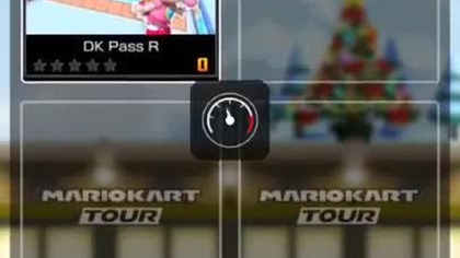 1 Mario Kart Tour Winter Tour Baby Peach Cup DK Pass R